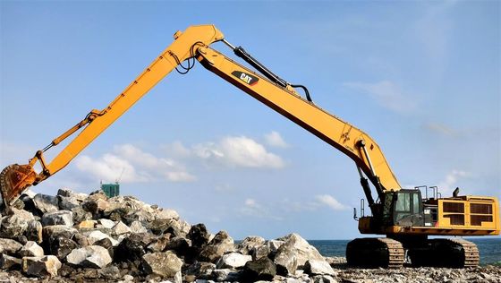 Excavador largo Booms Smooth Finish del alcance de Hitachi EX300