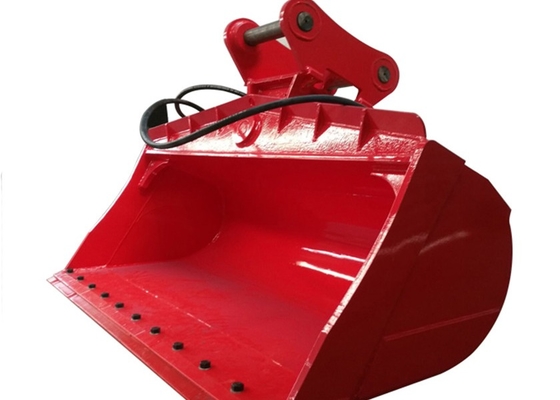 Mini Excavator Tilting Bucket hidráulico capacidad de 1 tonelada 1.8m3