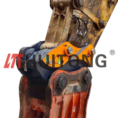 Inclinación del material del accesorio NM400 de 4-52 Ton Excavator Quick Hitch Coupler